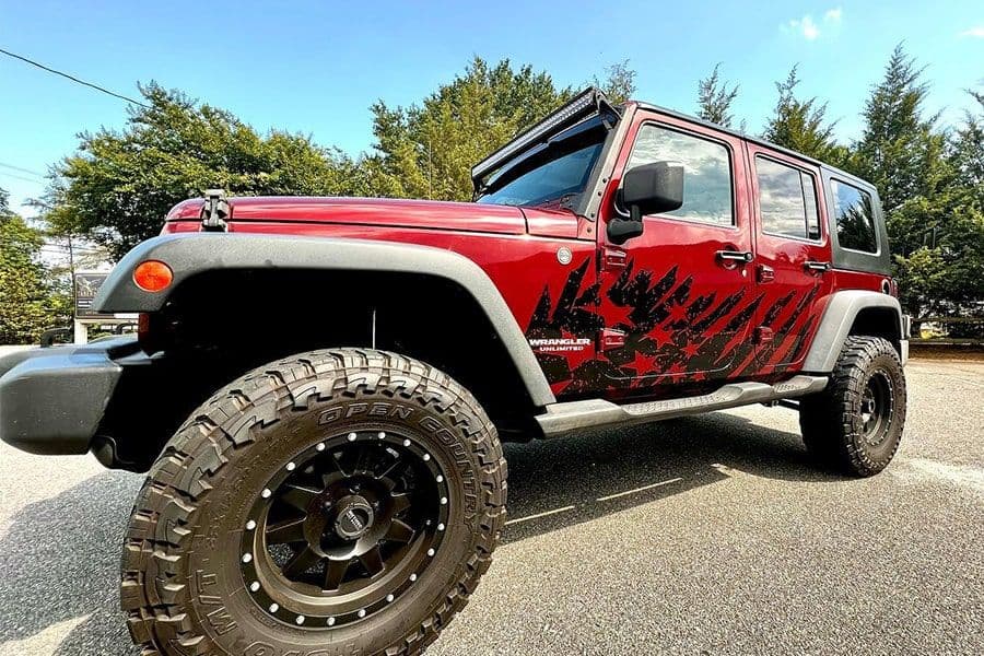 Custom Vehicle Graphics example 3