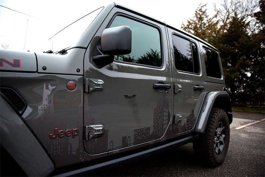 Custom Vehicle Graphics example 8