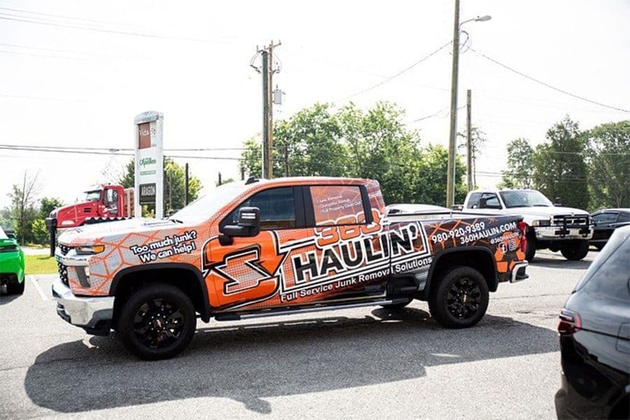 Custom Commercial Vehicle Wraps in Denver & Charlotte, NC example 10