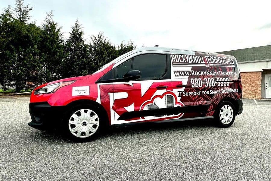 Custom Commercial Vehicle Wraps in Denver & Charlotte, NC example 8