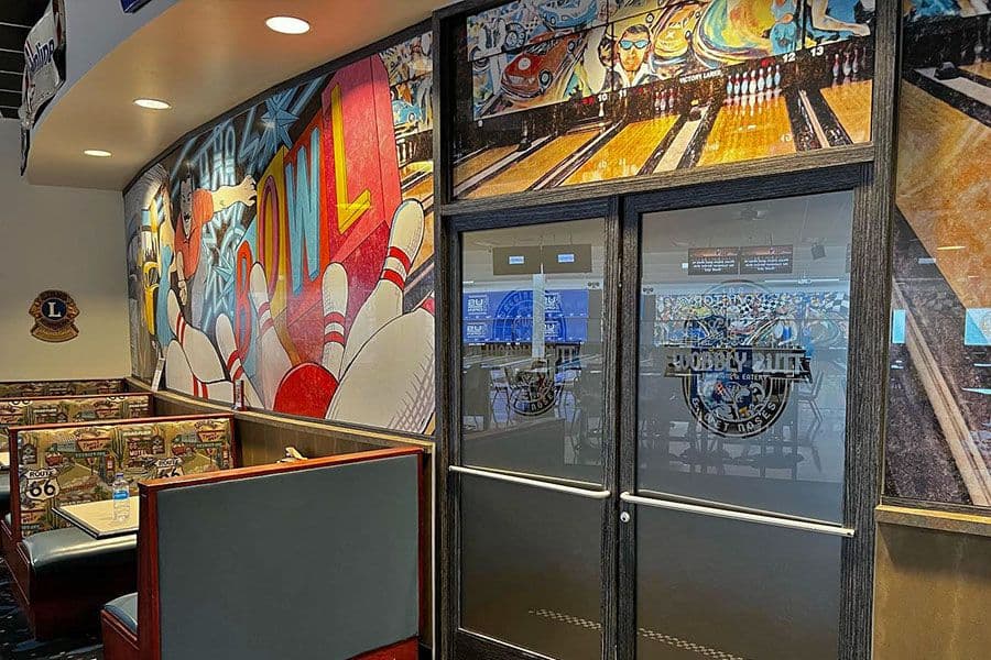 Custom Printed Wall Murals example 5