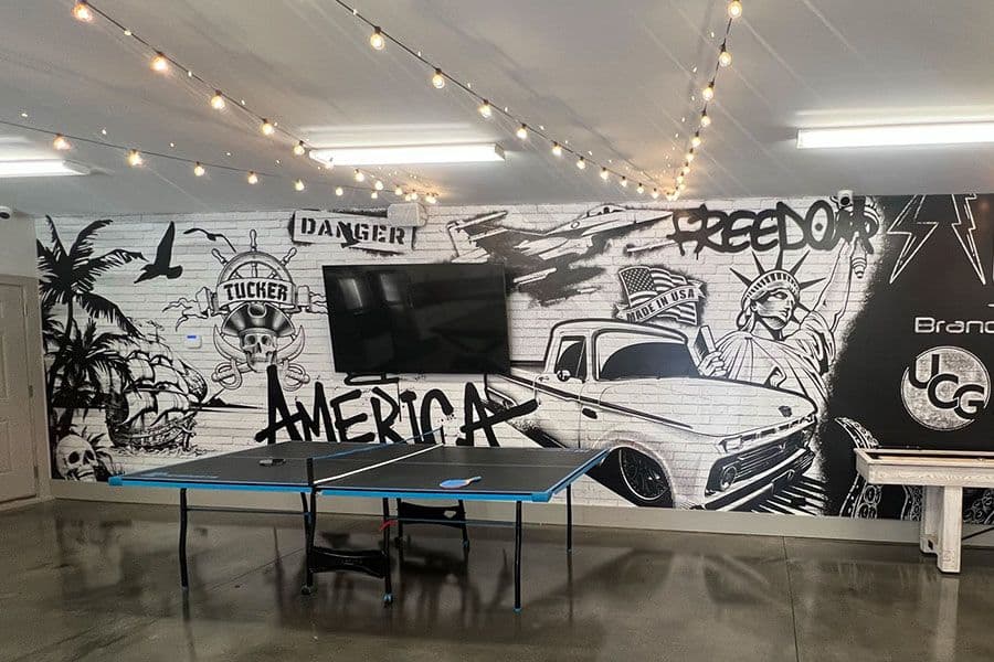 Custom Printed Wall Murals example 10