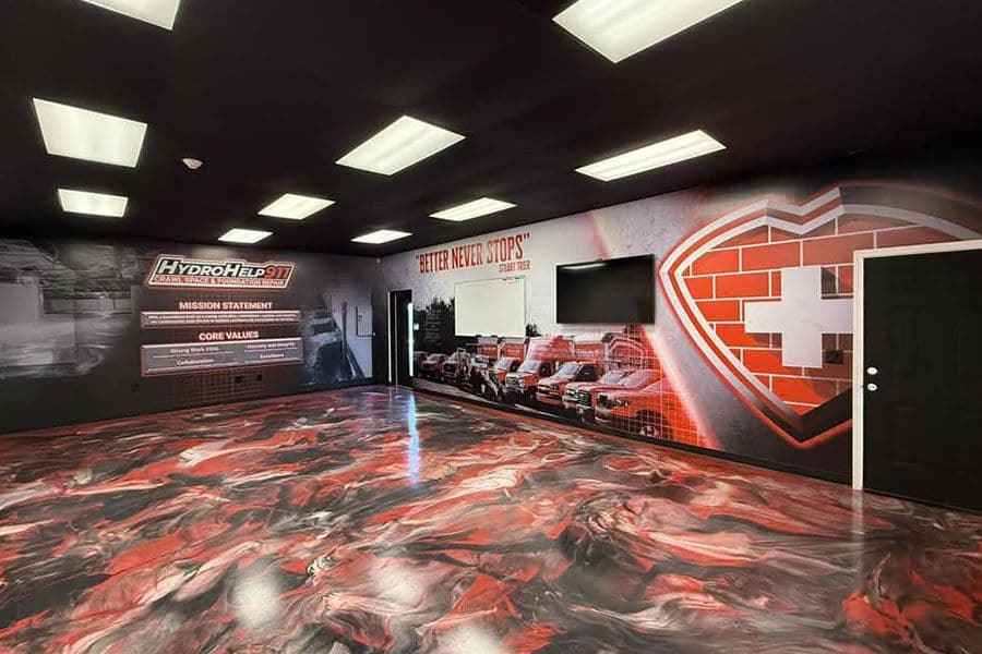 Custom Printed Wall Murals example 11