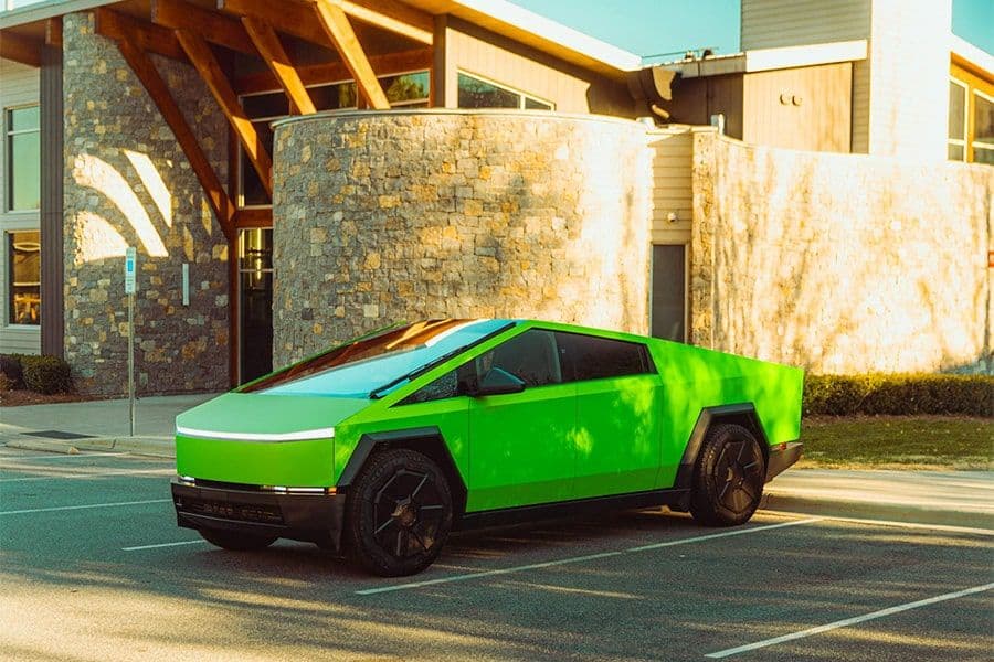 Color Change Vehicle Wraps example 15