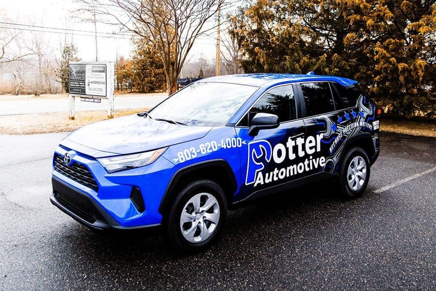 Custom Commercial Vehicle Wraps in Denver & Charlotte, NC — vehicle wrap service by Testament Graphic House