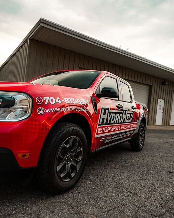 HydroHelp911 Ranger — Custom Design Printed Commercial Wrap by Testament Graphic House