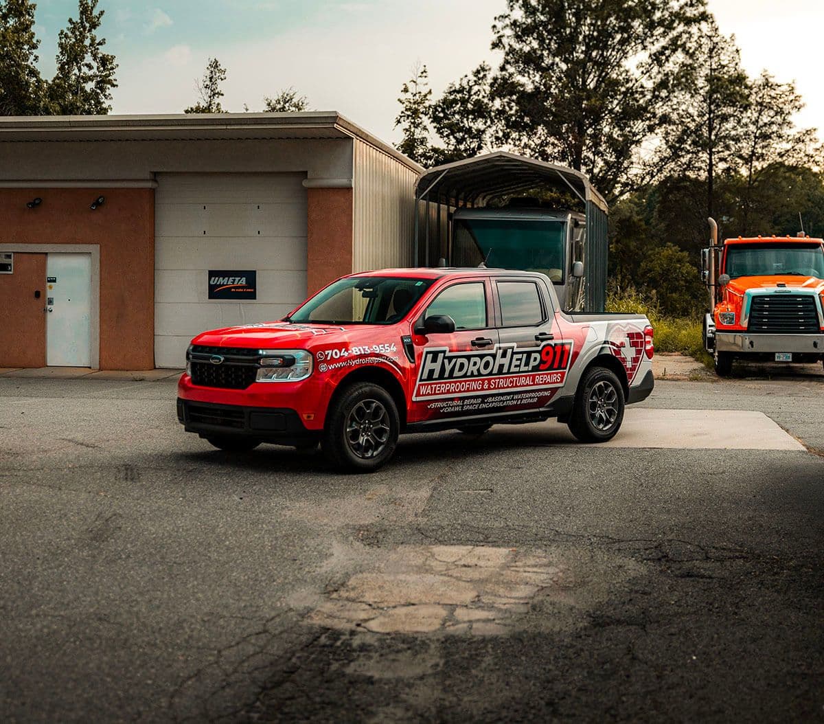 Custom Commercial Vehicle Wraps in Denver & Charlotte, NC example 11
