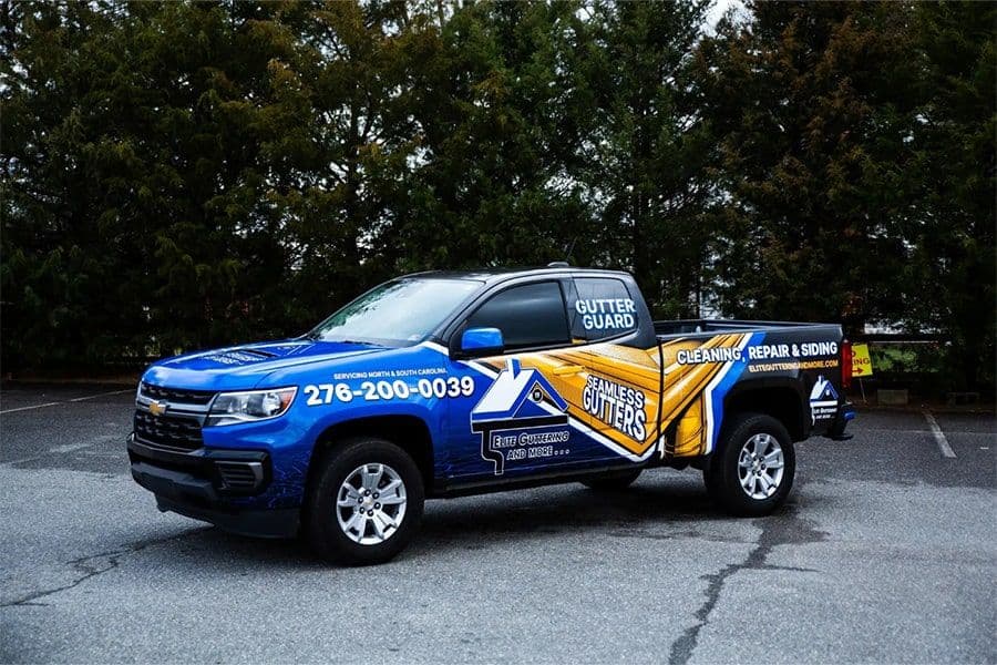 Custom Commercial Vehicle Wraps in Denver & Charlotte, NC example 1