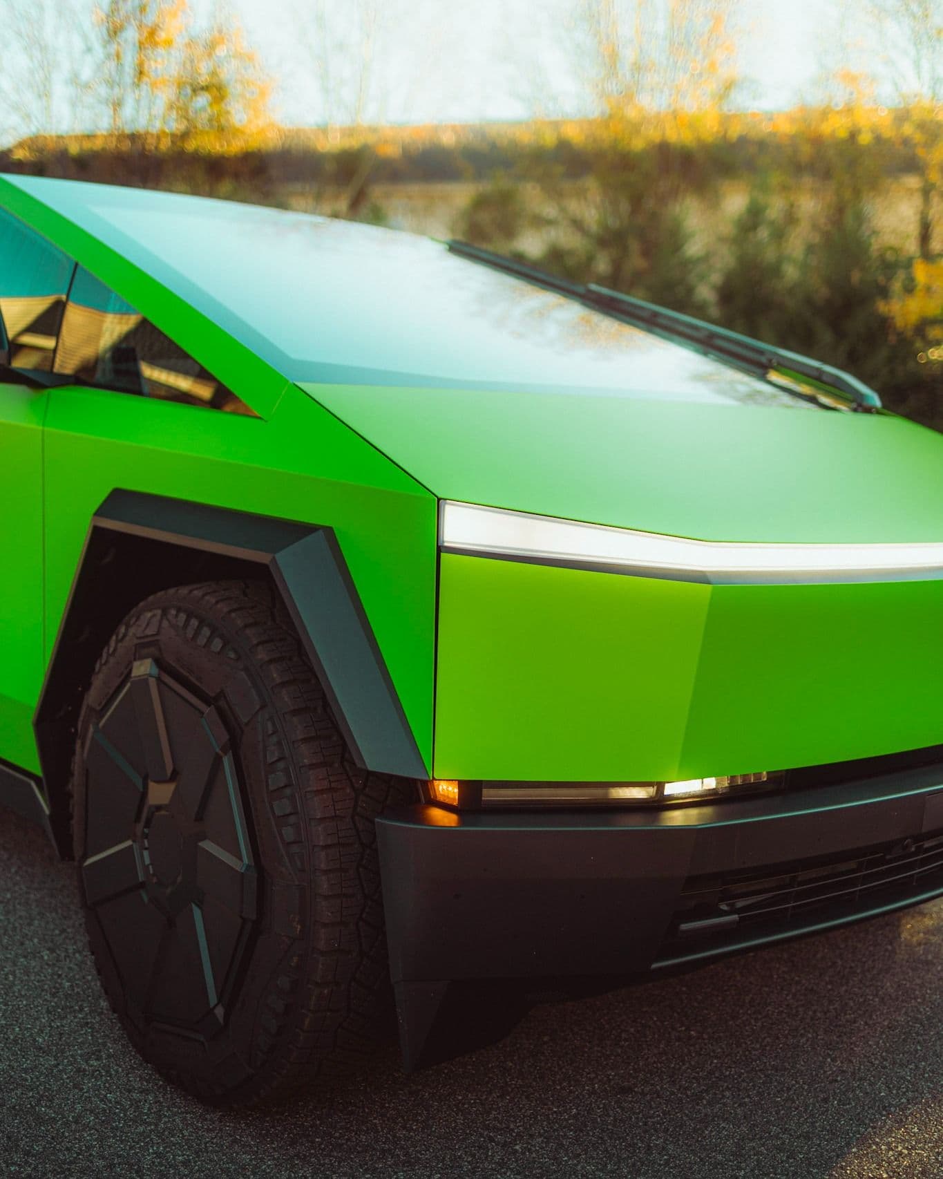 Cyberbeast — Hexis Matte Wasabi by Testament Graphic House