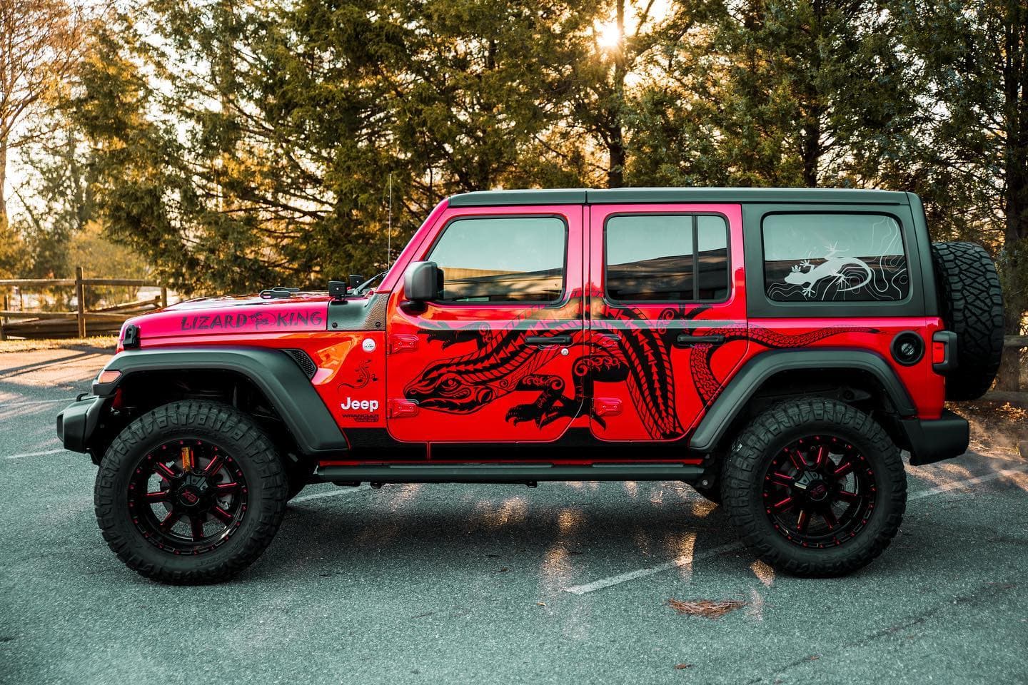 Custom Vehicle Graphics example 5