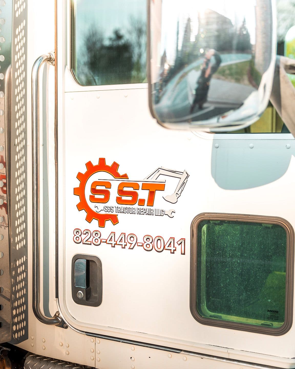 S&S Tractor Repair Boxtruck — Custom Design Printed Commercial Wrap by Testament Graphic House