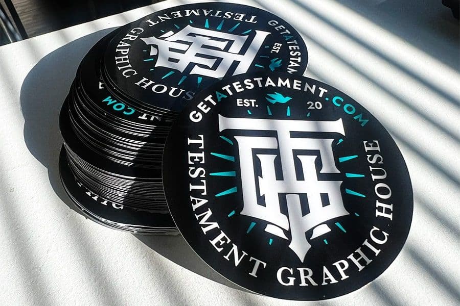Vinyl Printing and Design Services example 4