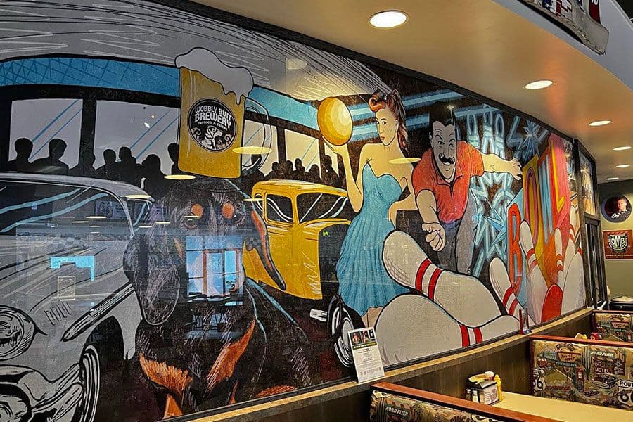 Custom Printed Wall Murals example 4