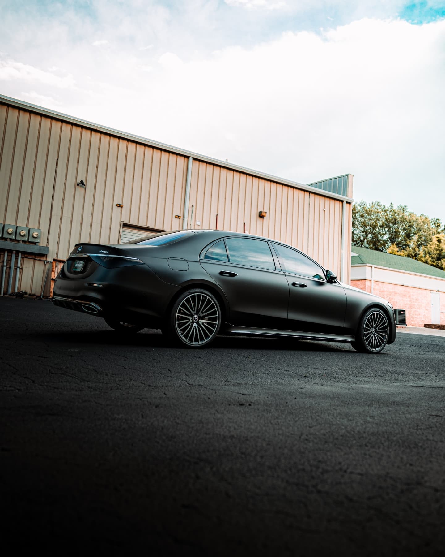 S500 Color Change — Kpmf Matte Phantom Black by Testament Graphic House